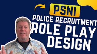 PSNI Police Recruitment Role Play Design | Behind the Scenes Exclusive! #policerecruitment