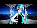 【mmd】tda式改変ミクで【トゥインクル】