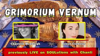 Grimorium Vernum with Jessie Czebotar (18 June 2025)