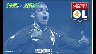 SONNY ANDERSON ○ OLYMPIQUE LYONNAIS ○ 1999 - 2003 [HD]