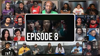 All Of Us Are Dead Episode 8 Reaction Mashup