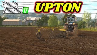 Farming Simulator 2017 | JCB Fastrac Testing Out A Baldan GTCR 34x32 Disc Harrow On Upton