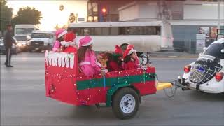 Caravana Navideña 2018 Nuevo Laredo