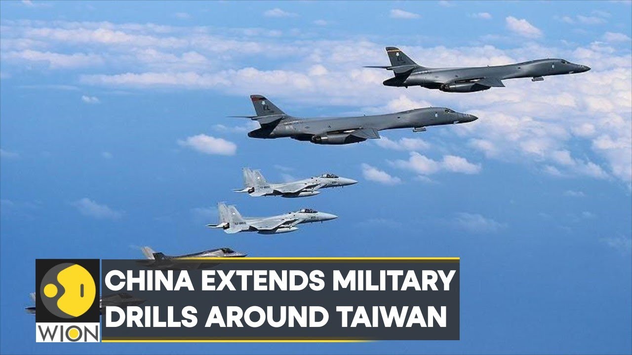 China Carries Out More Military Drills Around Taiwan | International ...