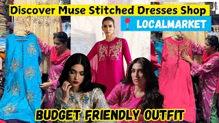 Budget-Friendly Muse Designer Dresses |  Reasonable Stitched Outfits  | Most Reasonable Shop 🛍️