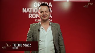 Invitația tenorului Tiberiu Szasz la TRAIAN ÎN DACIA