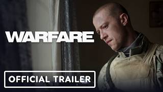 Warfare - Official Trailer (2025) Will Poulter, Joesph Quinn