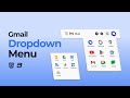 Dropdown Menu HTML CSS | Hover Effects
