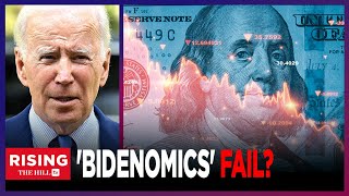 60% Americans DISAPPROVE Of Biden, Two-Thirds Say Economy Is BAD As Admin Touts 'Bidenomics'