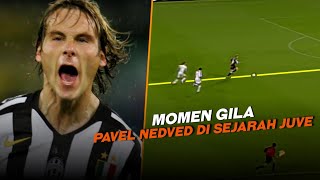 RONALDO HARUS TAHU‼️4 Momen Terbaik Pavel Nedved Gelandang Bertenaga Kuda Dalam Sejarah Juventus