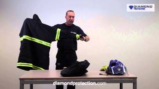 How to inspect a safety uniform prior to use