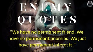 Enemy quotes, inspirational life changing quotes, quotes on enemies// Epic Battle Quotes
