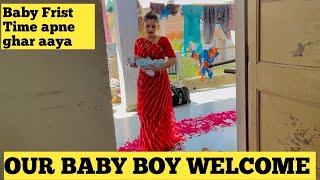 Riddhi and Our Baby Boy Welcome Vlog  sehwagriddhivlog