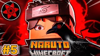 Я ПРОБУДИЛ МАНГЕКЬЁ ШАРИНГАН В НОВОМ МИРЕ ПО НАРУТО (NARUTO) В МАЙНКРАФТ С СЮЖЕТОМ! #5