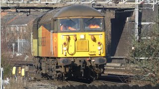 COLAS 56090 - 6K38 - Longport LR Colas-Crewe Basford Hall SSM - Stafford Railway Station - 08/02/23