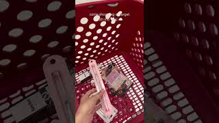 Come shopping at target with me 🤍 #asmr #vlog #target #aesthetic