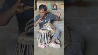 Subscribe 🙏 विदर्भाचे अंध कलाकार अरुण भाऊ जंजाळ तबलावादक #tabla #youtubeshort