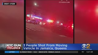 Triple Shooting In Jamaica, Queens