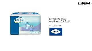 Tena Flex Maxi Medium 22 Pack 725229