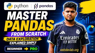 Master Python Pandas from Scratch | Part 7 Clean and Prepare Data with Python Pandas