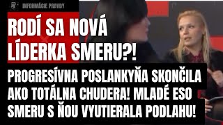 Rodí sa nová líderka Smeru?! Smeráčka Pleviková prefackala progresívnu poslankyňu priamo pred zrakmi