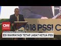 Edi Rahmayadi Tetap Jabat Ketua Umum PSSI Walaupun Menjadi Cagub Pilkada Sumut