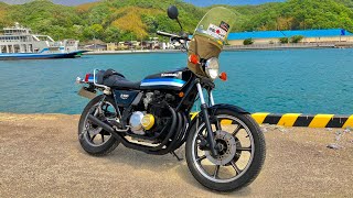 【バイク】視聴者さんの愛車紹介＃1　Z500FX・KZ550・ゼファー750