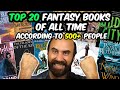 Top 20 Fantasy Books of All-Time