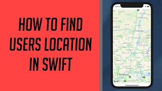 How to find Users Location in swift