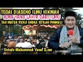 PADDISINGEN 🔴 Tegai Diaseng Ilmu Hikmah Ilmu Yang Lahir Dari Ilmu Ust Muh Yusuf S.sos