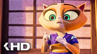 PAWS OF FURY Movie Clip - Just Got a Hairball (2022)