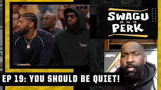 Anthony Davis, you should be quiet! - Swagu & Perk | Episode 19