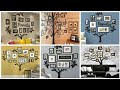 Family Tree Wall Decor Ideas | Interior Ideas for Family Tree | Family Tree Art Designs Ideas