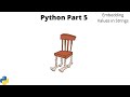 Python part 5 | Embedding Values Strings