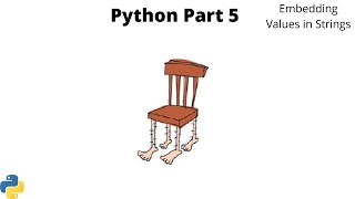 Python part 5 | Embedding Values Strings