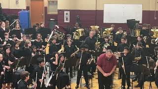 Meigs Middle Magnet Spring Band Concert