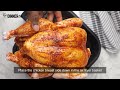 air fryer whole chicken