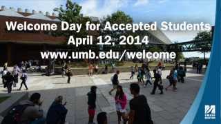 Why Welcome Day 2014?