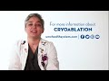 what is cryoablation dr rahman