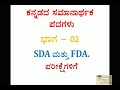 kannada hosapadagal artha samanarthaka padagalu ಹೊಸ ಪದಗಳ ಅರ್ಥ part 02