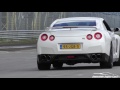 1600hp nissan gt r r35 loud sounds