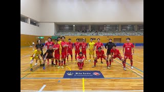 20220717  県1部リーグ2節　PRIDE  futsal arena VS INFINI