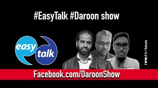#EasyTalk the most #Daroon show is now live. Episode 18