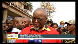 Gwede urged the youth to follow the example of OR Tambo