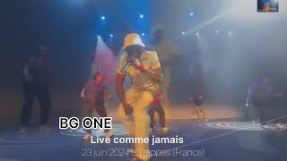 BG ONE - Concert live comme jamais