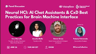 Neural HCI: AI Chat Assistants and CxD Best Practices for Brain-Machine Interfaces