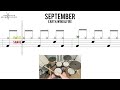 September   Earth, Wind & Fire 🥁 Grade 2 Beginner Version