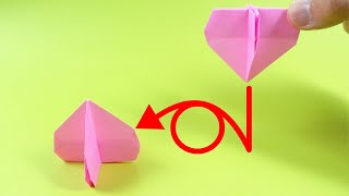 動く折り紙「クルリンももくり」Action Origami \