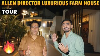 Allen Director Luxurious Farm House Tour in Kota | Anandvan | ft.Rajesh Maheshwari Sir..🔥