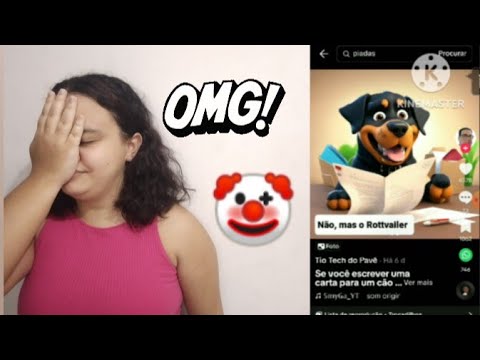 Piadas Surreais Do Tik Tok Kkkk Youtube